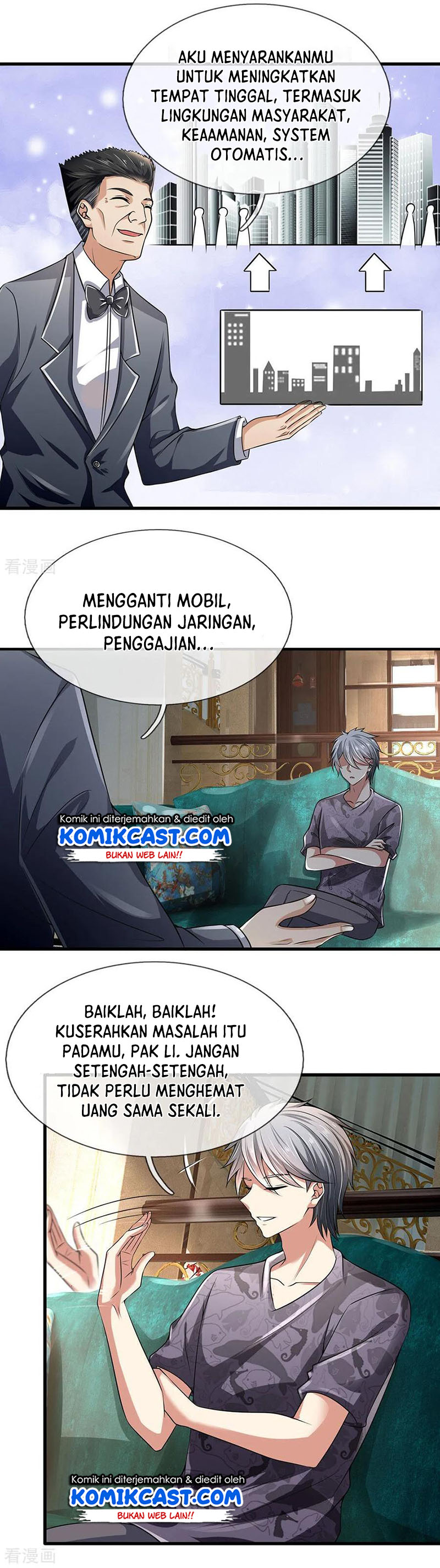 City of Heaven TimeStamp (Urban Rebellion) Chapter 147 Gambar 11